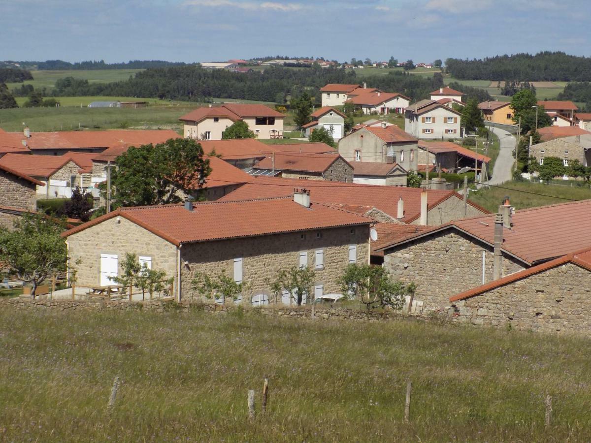 Gite Le Peuplier Boisset  Zewnętrze zdjęcie